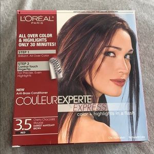 L’Oréal All over color and highlights